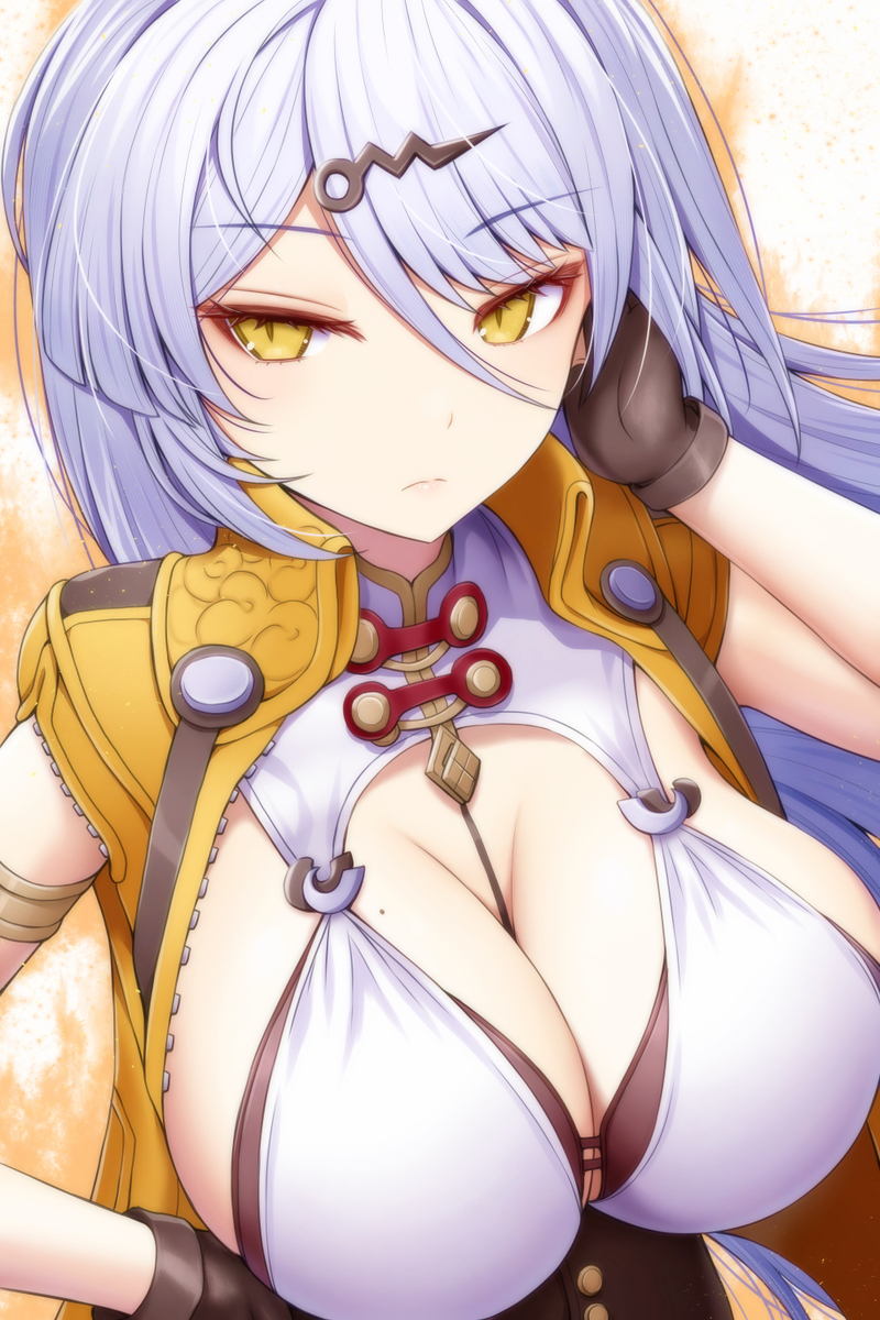 This is a pixiv picture whose title is 儀玄.
