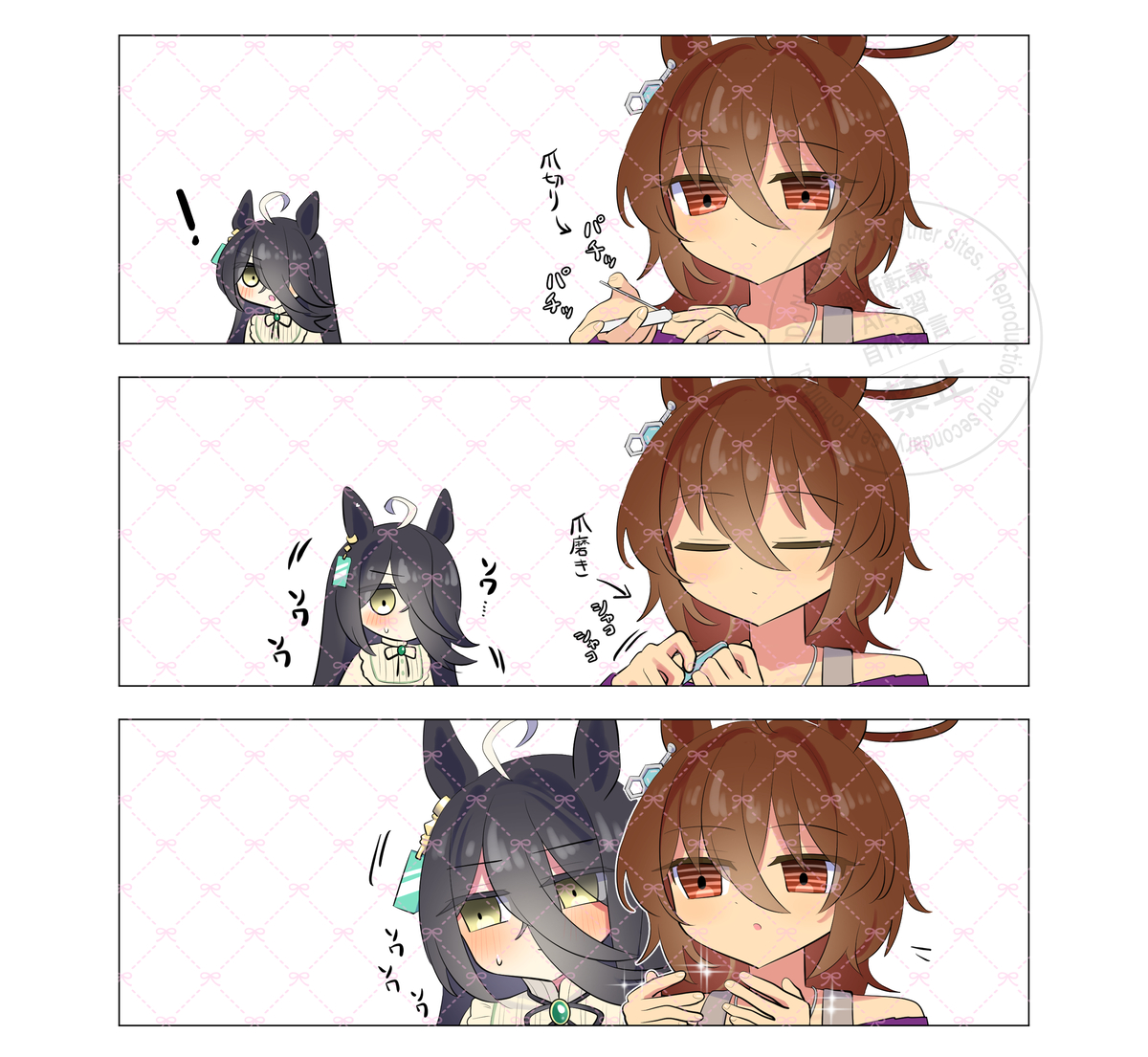 This is a pixiv picture whose title is 爪.