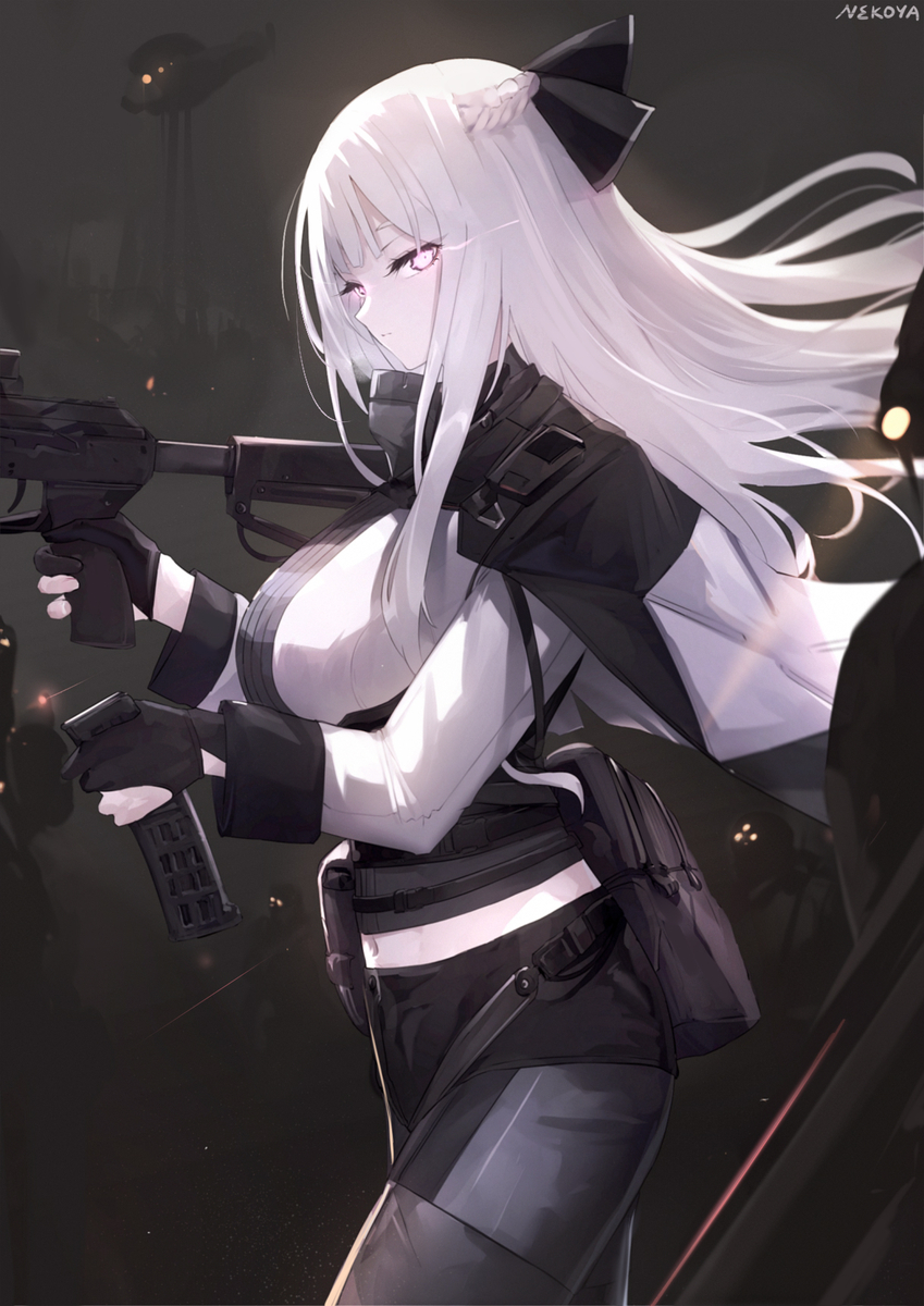 This is a pixiv picture whose title is AK-12.