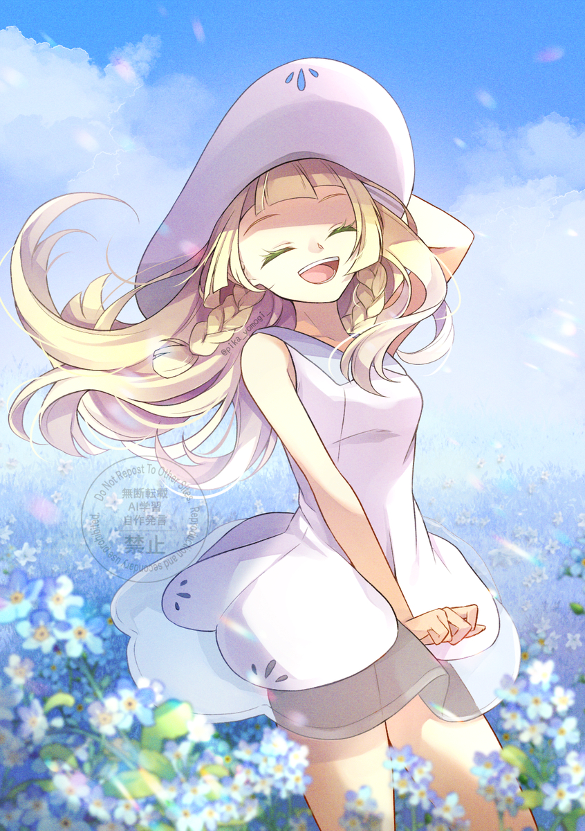 This is a pixiv picture whose title is リーリエ.
