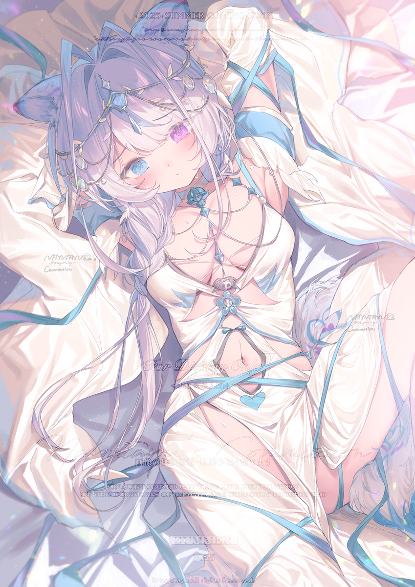 This is a pixiv picture whose title is CMS.
