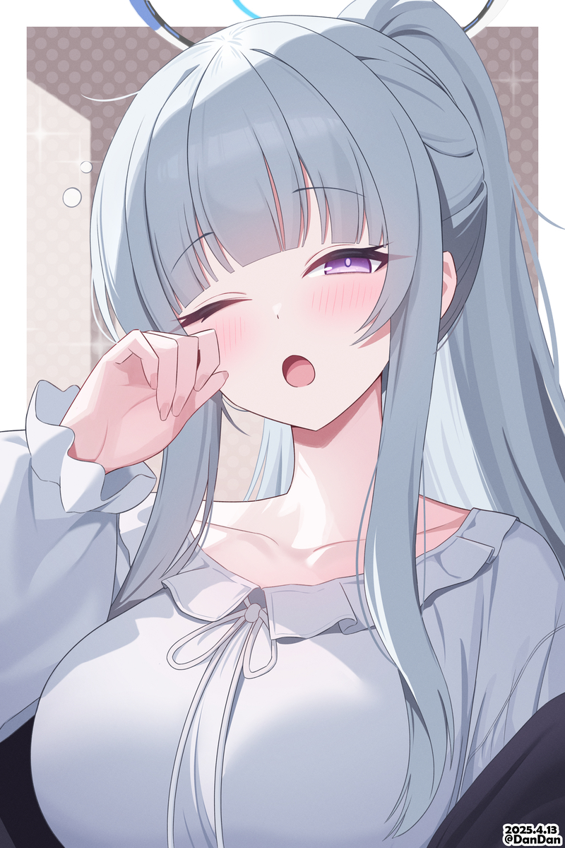 This is a pixiv picture whose title is 🎂🎉生塩ノア🎉🎂.