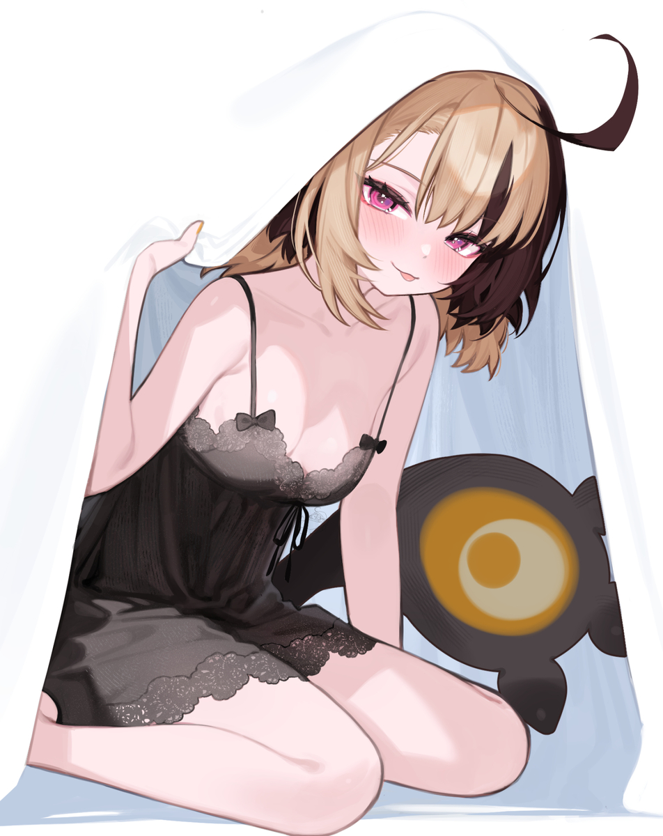 This is a pixiv picture whose title is Come on in.