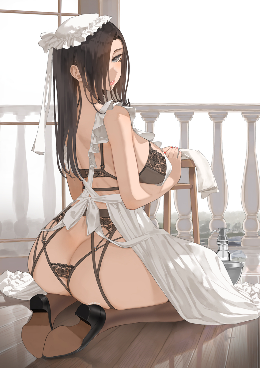 This is a pixiv picture whose title is Miss Martha.
