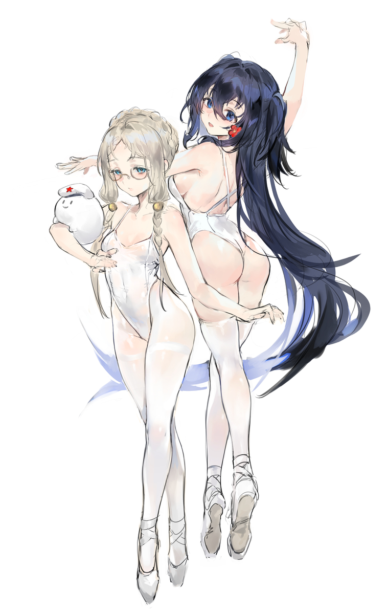 This is a pixiv picture whose title is 303&351.