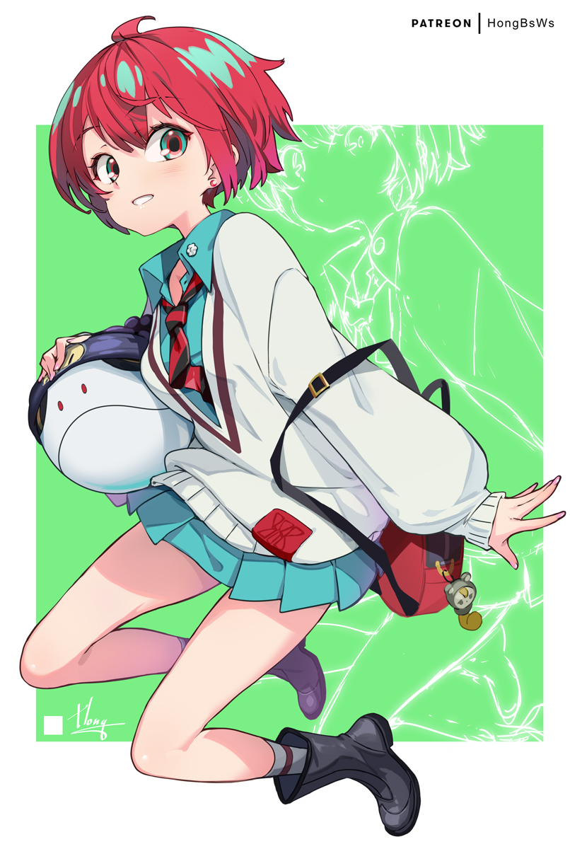 This is a pixiv picture whose title is マチュ.