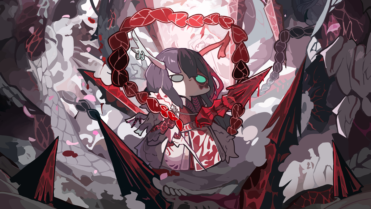 This is a pixiv picture whose title is SD시즌 홍루.