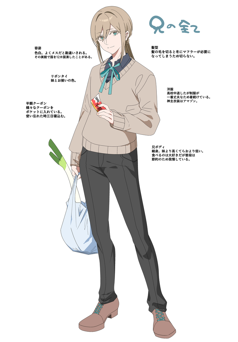 This is a pixiv picture whose title is 兄です.