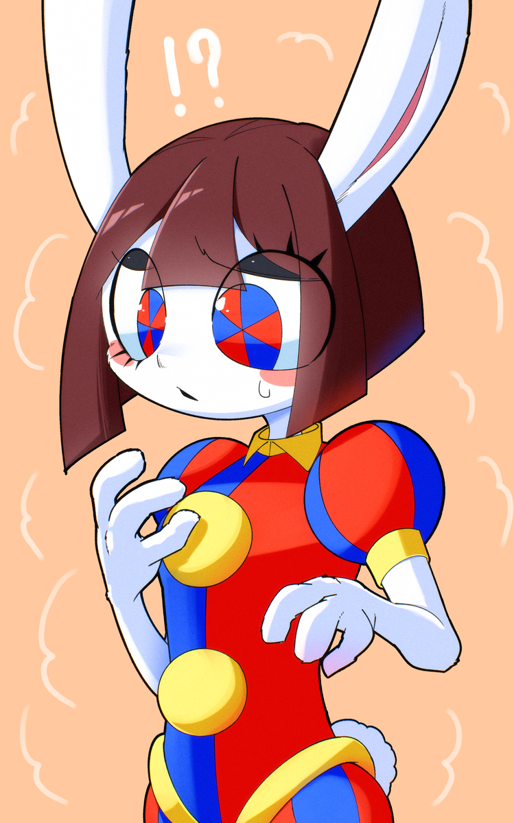 This is a pixiv picture whose title is ウサギ化.