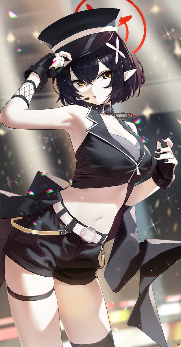 This is a pixiv picture whose title is Day009_偶像绫音.