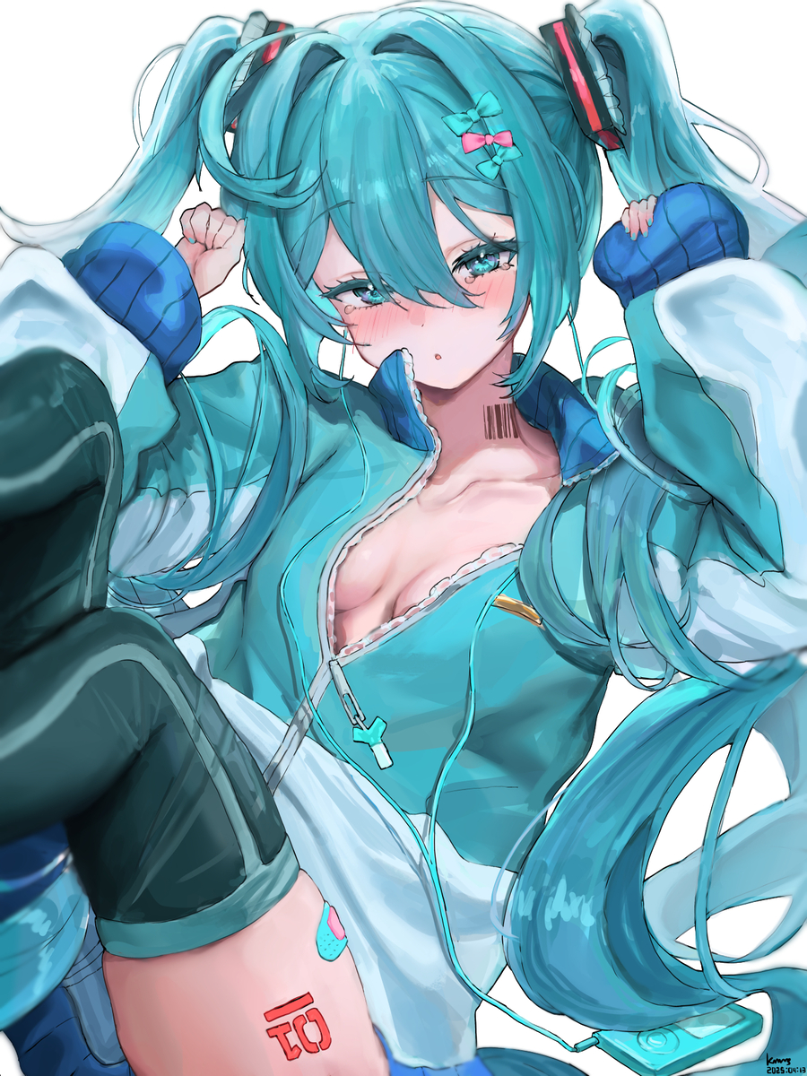 This is a pixiv picture whose title is 「…くすん…。」.
