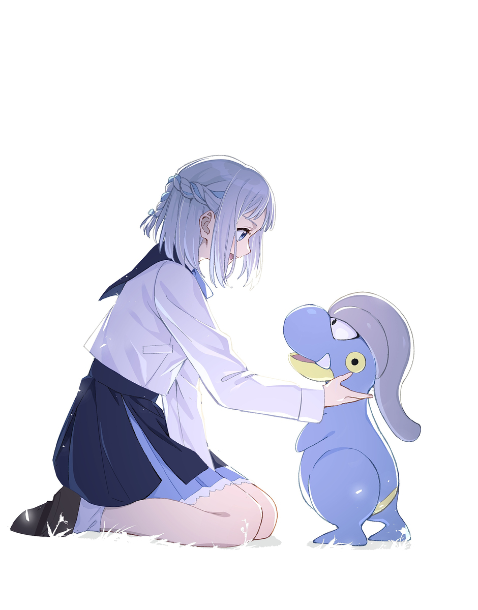 This is a pixiv picture whose title is ｢翔べるよ｣.