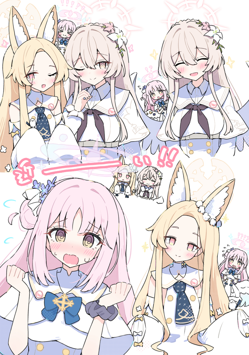 This is a pixiv picture whose title is ティーパーティー.