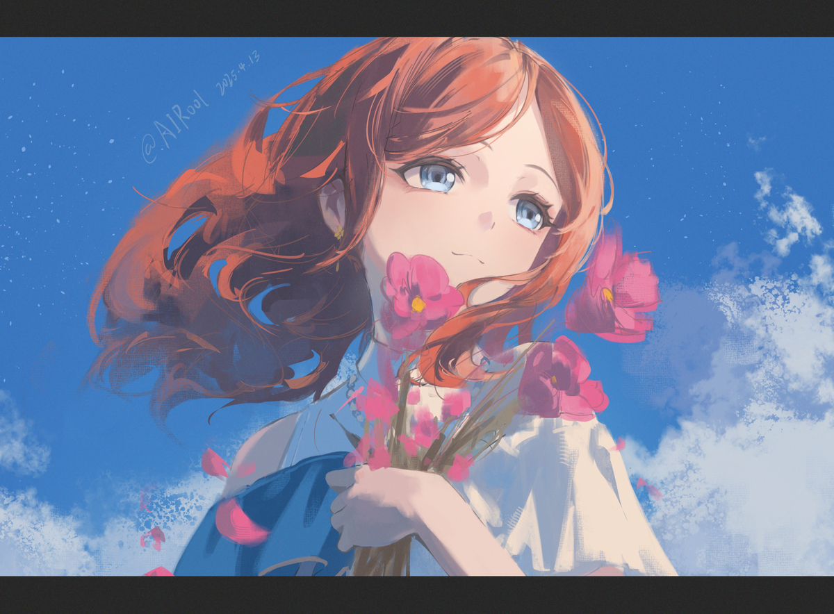 This is a pixiv picture whose title is day 9.