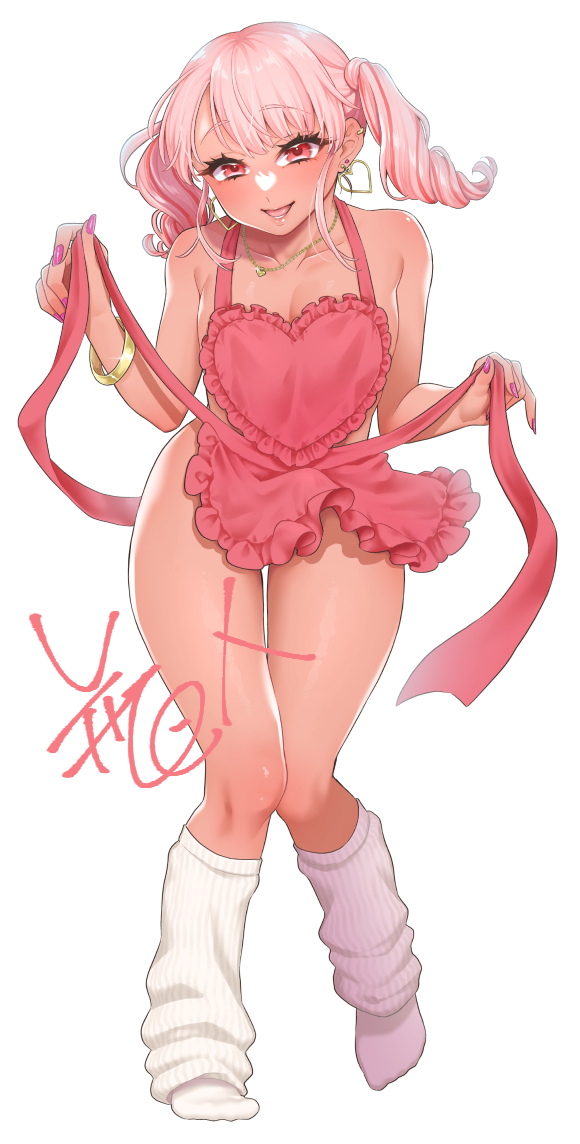 This is a pixiv picture whose title is 黒ギャル男の娘グッズ.