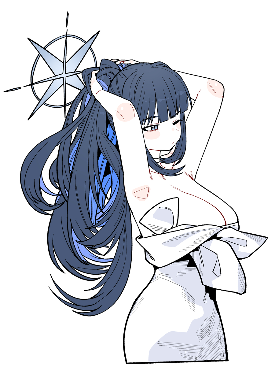 This is a pixiv picture whose title is ドレスサオリ.