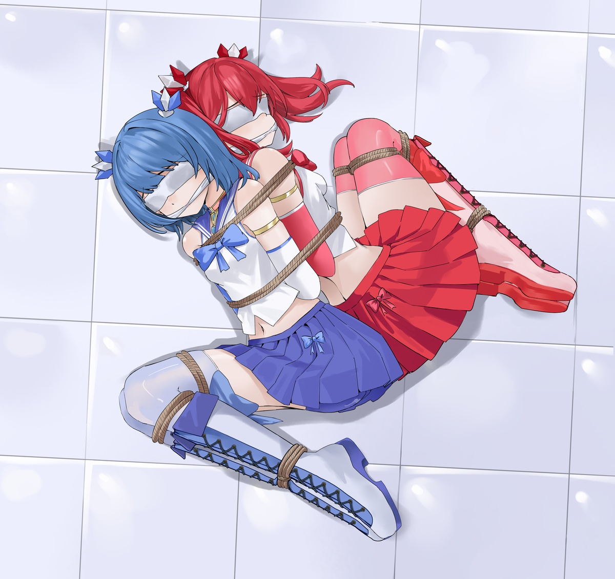 This is a pixiv picture whose title is 4月14日はDIDの日.