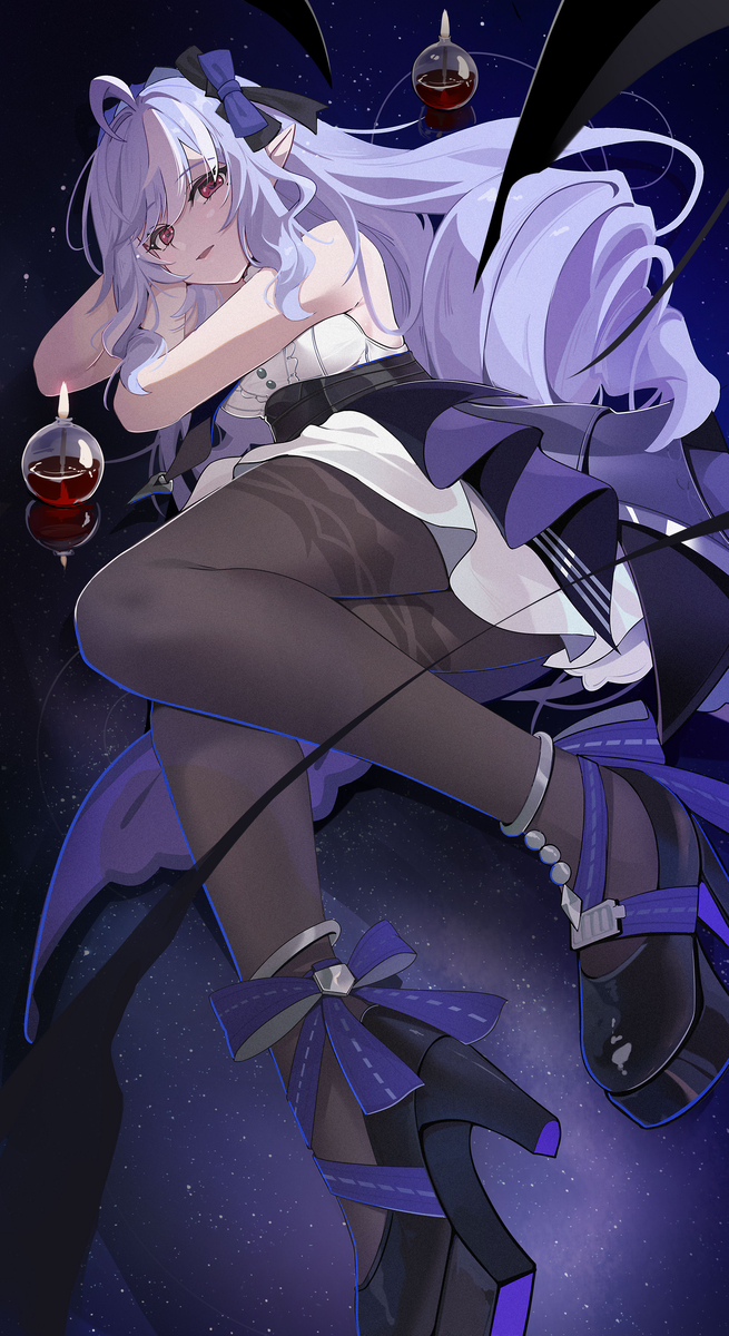 This is a pixiv picture whose title is 薇薇安.