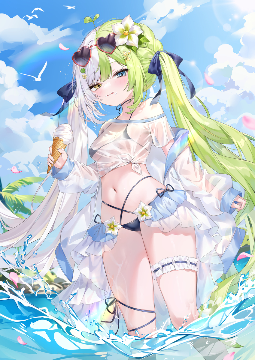 This is a pixiv picture whose title is 土豆.