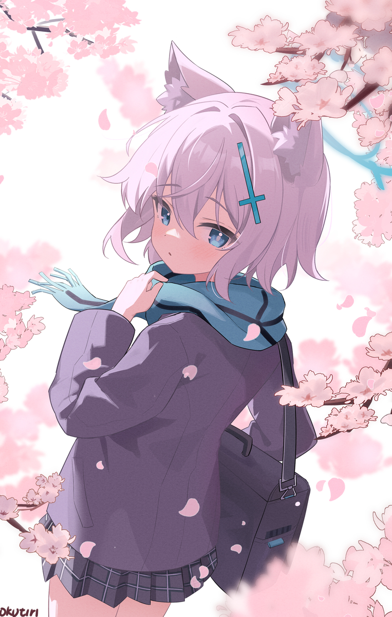 This is a pixiv picture whose title is DAY 11 シロコ.