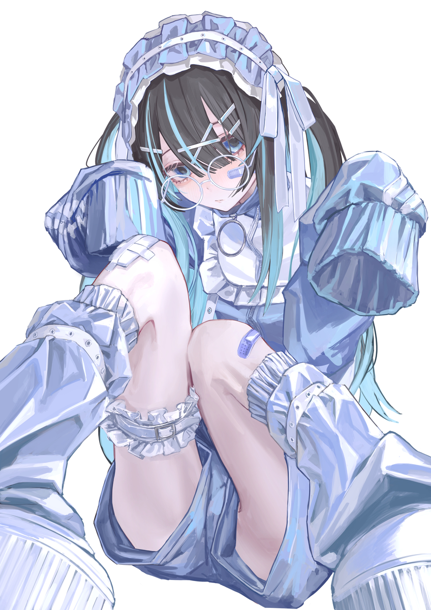 This is a pixiv picture whose title is 天使界隈系.