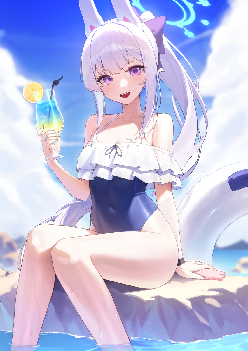 This is a pixiv picture whose title is ミヤコ.