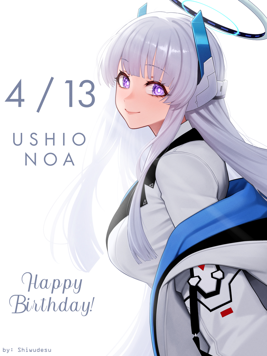 This is a pixiv picture whose title is Happy Birthday, Noa!.