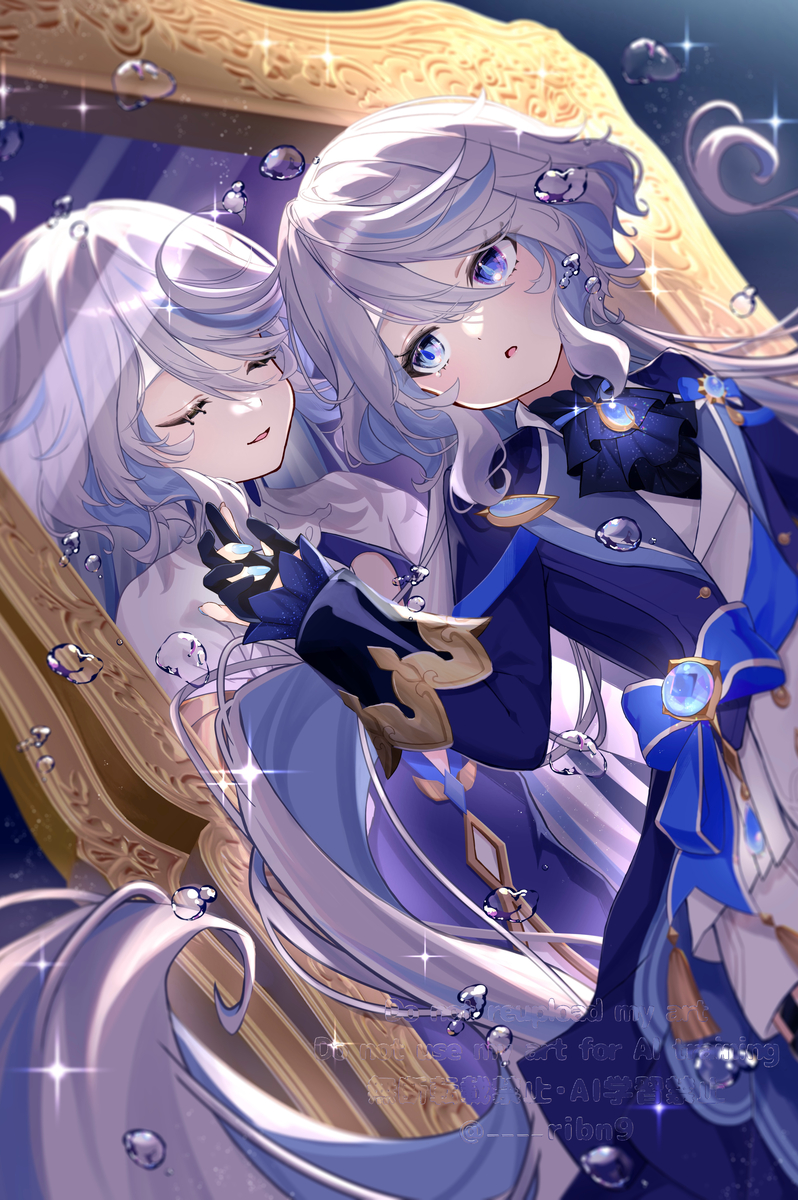 This is a pixiv picture whose title is 幸せに生きてね.