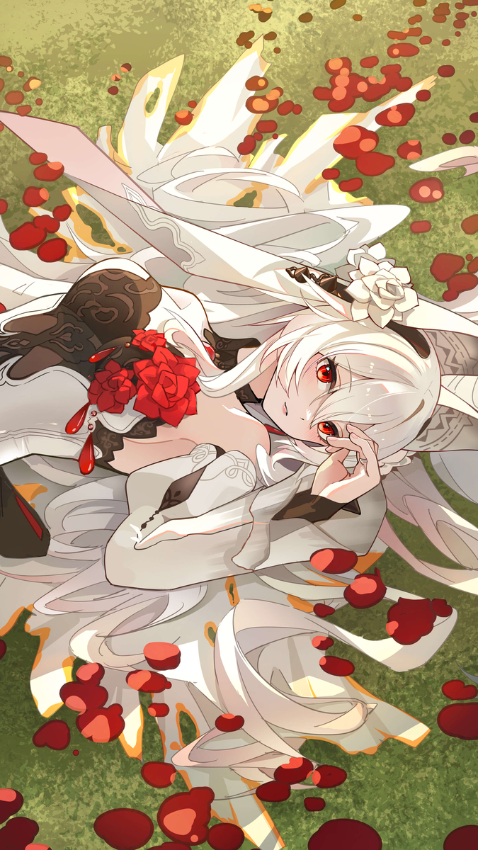 This is a pixiv picture whose title is day14 大月下.