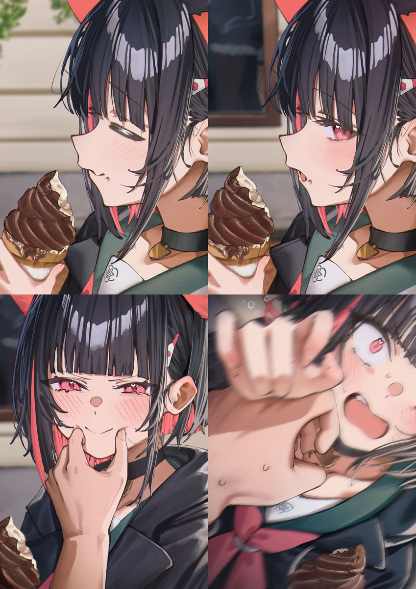 This is a pixiv picture whose title is Kazusa.