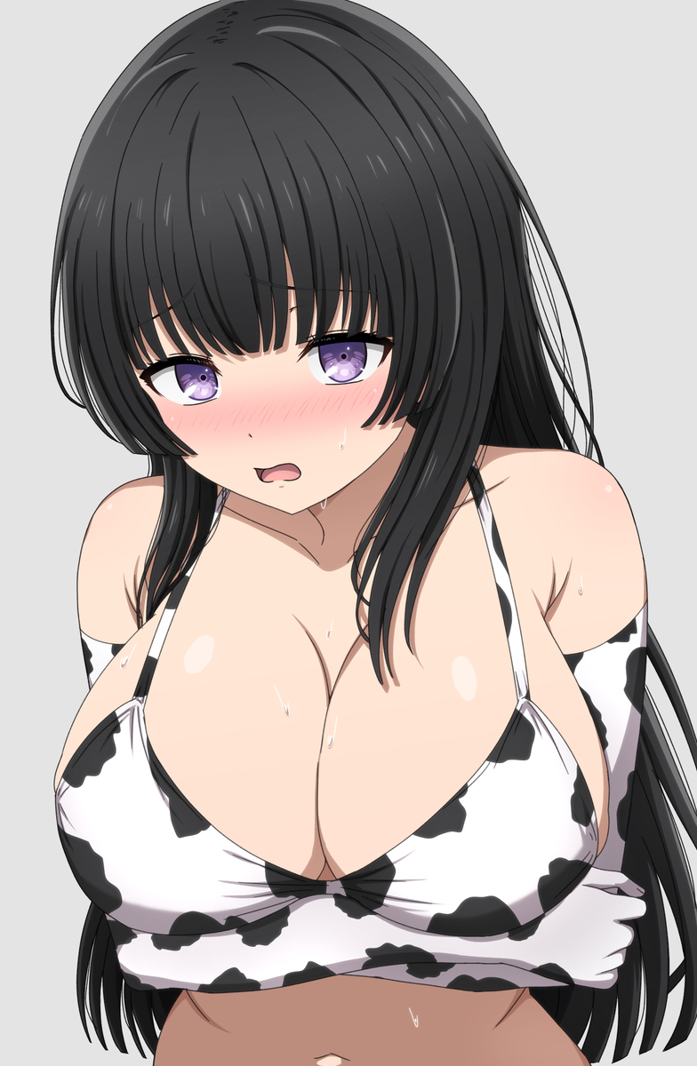 This is a pixiv picture whose title is 牛燐子.