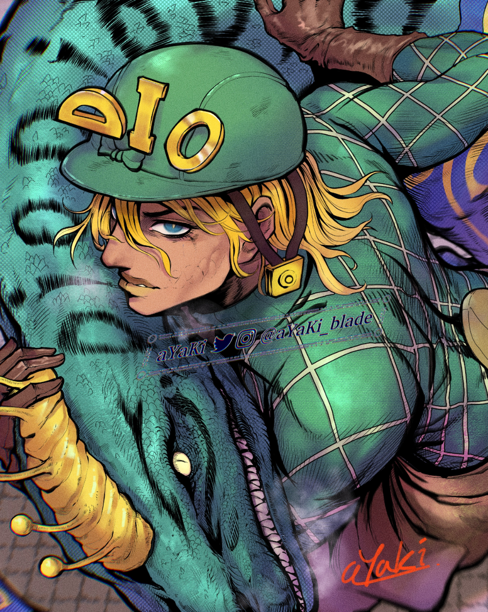 This is a pixiv picture whose title is PART 7 ANIME IS COMING!!!!.