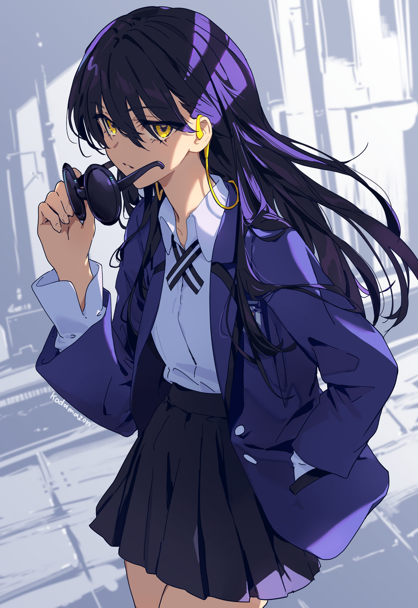 This is a pixiv picture whose title is ニャアン.