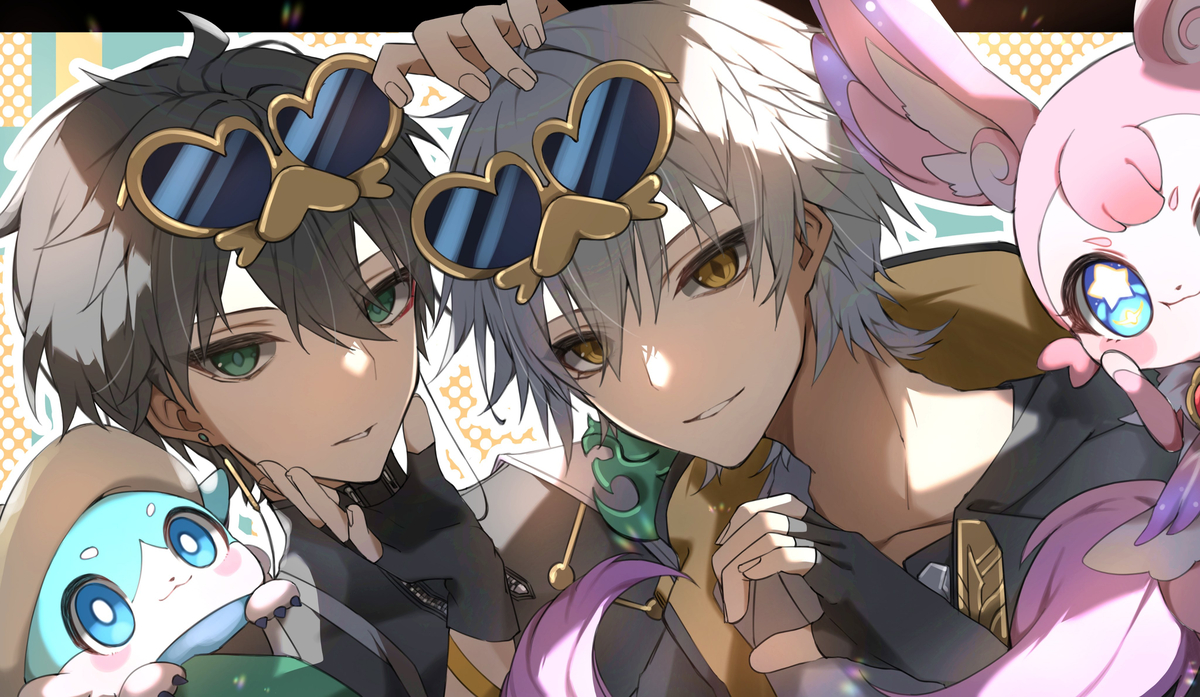 This is a pixiv picture whose title is 無題.