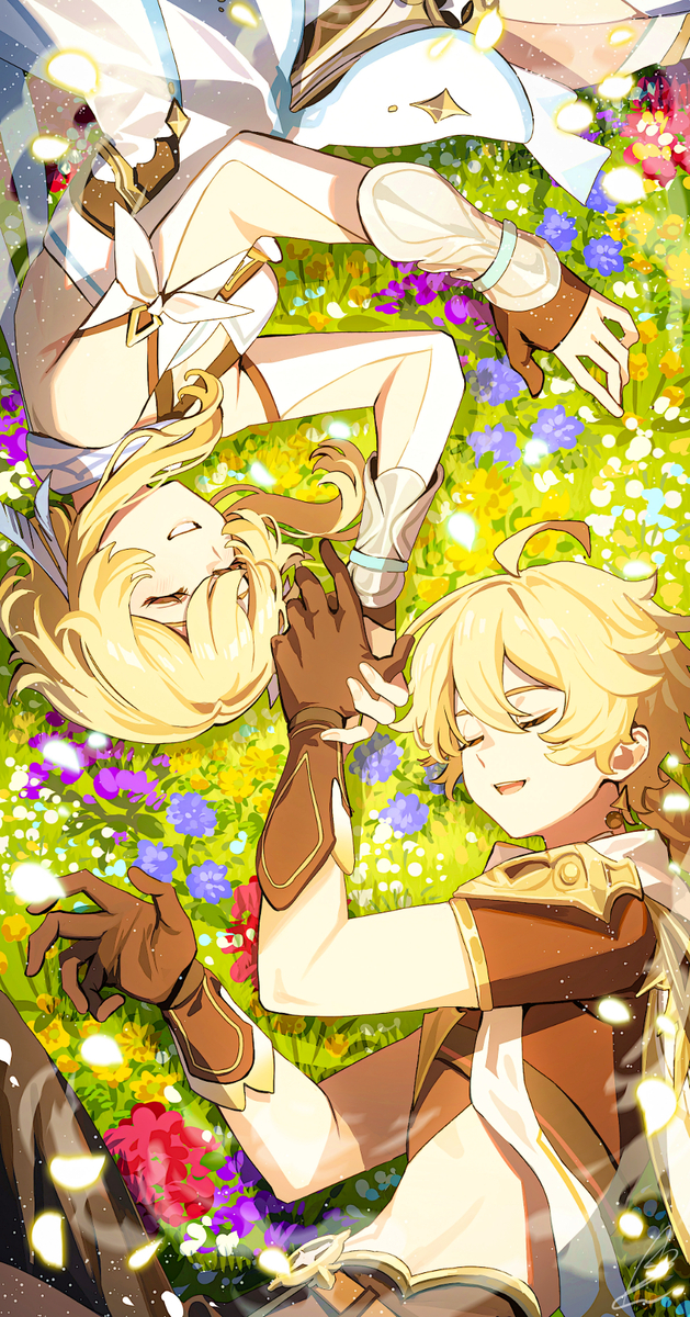 This is a pixiv picture whose title is 100日目 / 旅人.