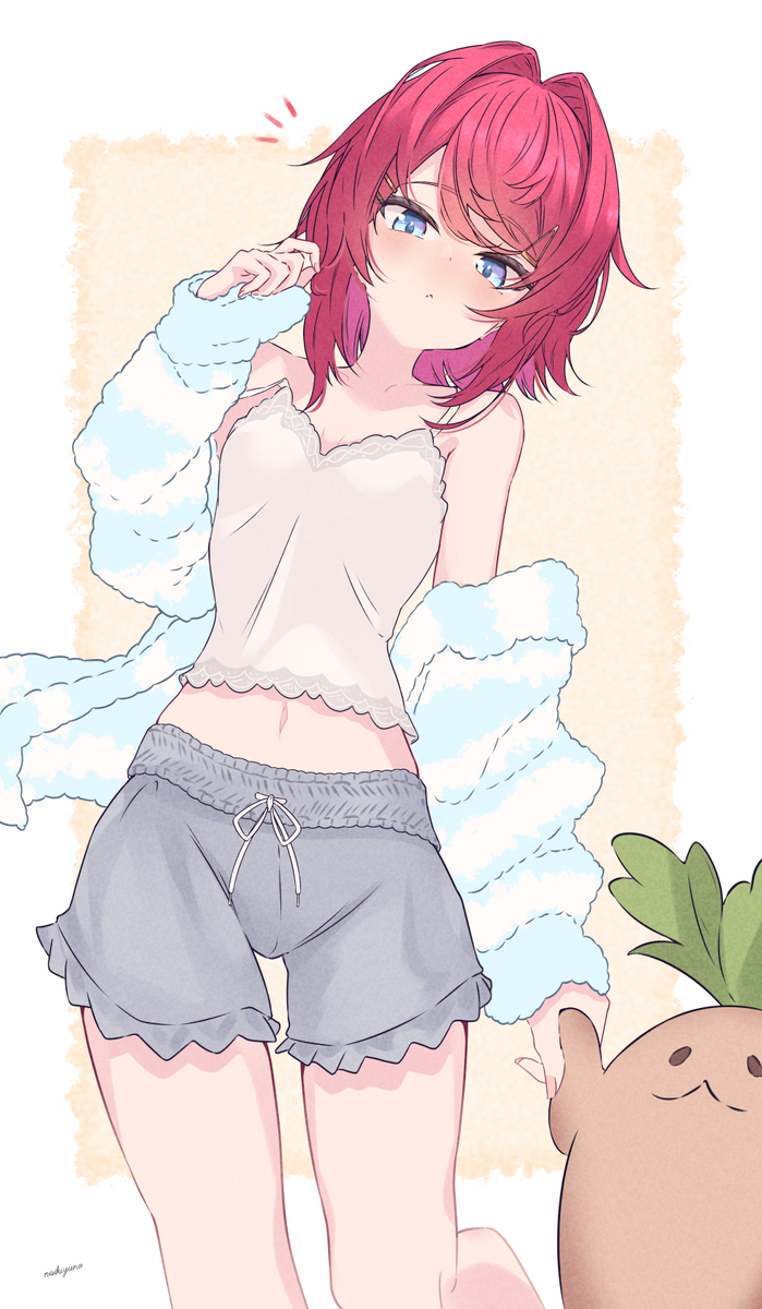 This is a pixiv picture whose title is アンジュ！.