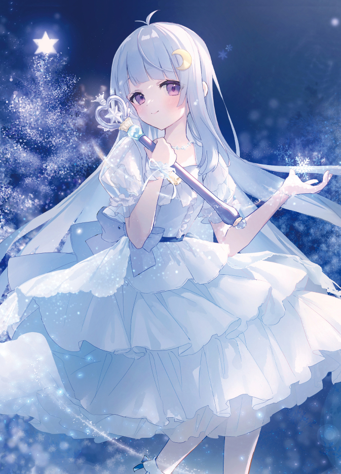 This is a pixiv picture whose title is 🌟twinkle illumination🌟.