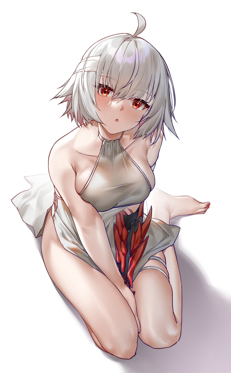 This is a pixiv picture whose title is 呆呆兽.