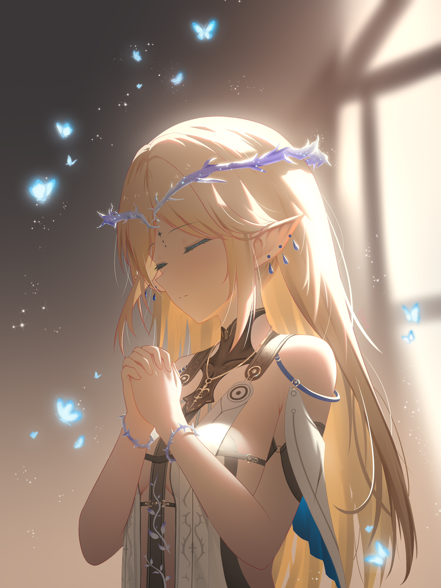 This is a pixiv picture whose title is カルテジア.