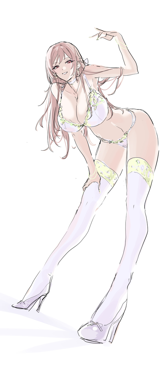 This is a pixiv picture whose title is fr~~~~~~n.
