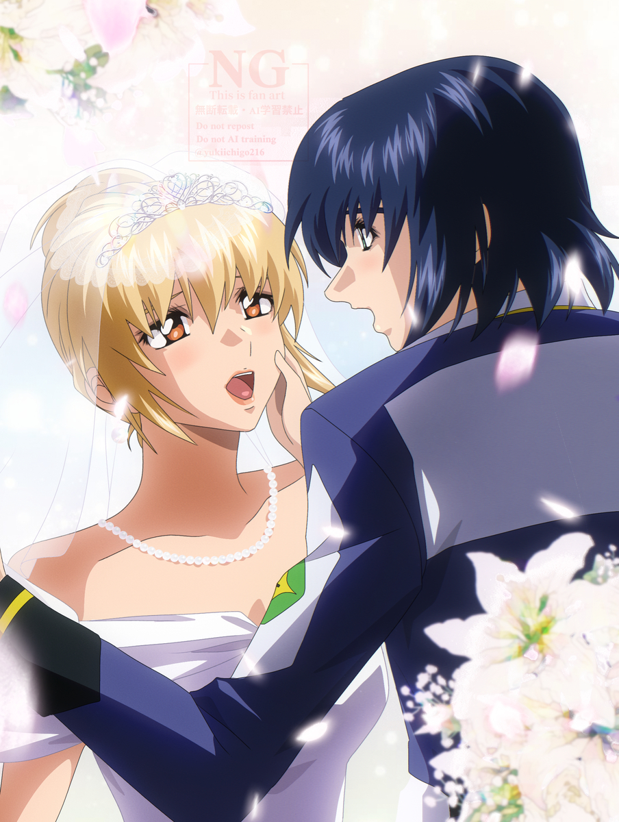 This is a pixiv picture whose title is 種＆種自由ログ15.