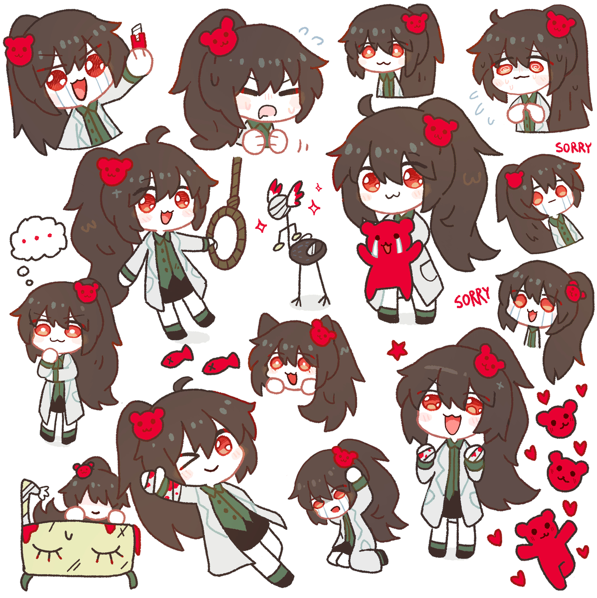 This is a pixiv picture whose title is かわいいカルメン (5).