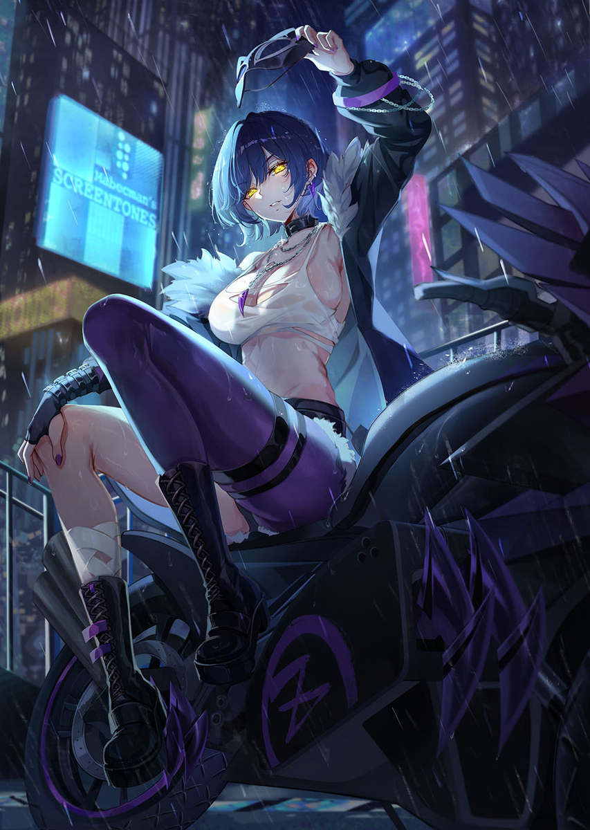This is a pixiv picture whose title is Zola from CHASING KALEIDORIDER.