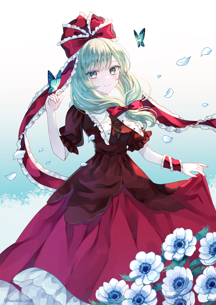 This is a pixiv picture whose title is 例大祭新刊表紙.