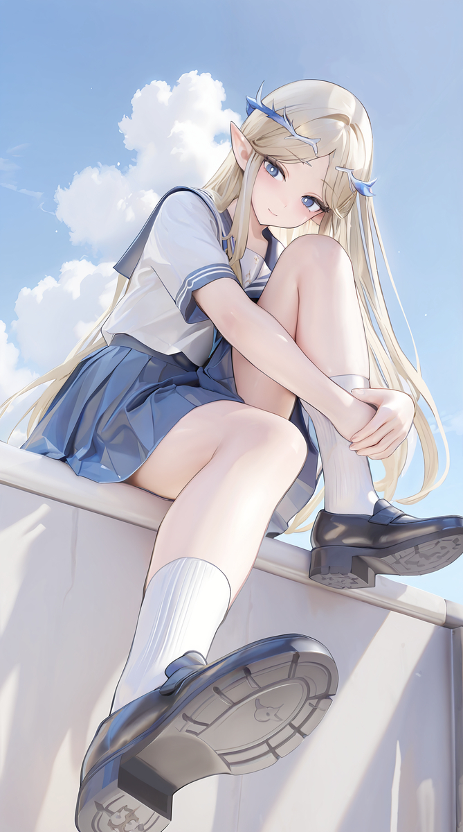 This is a pixiv picture whose title is 卡提希娅.