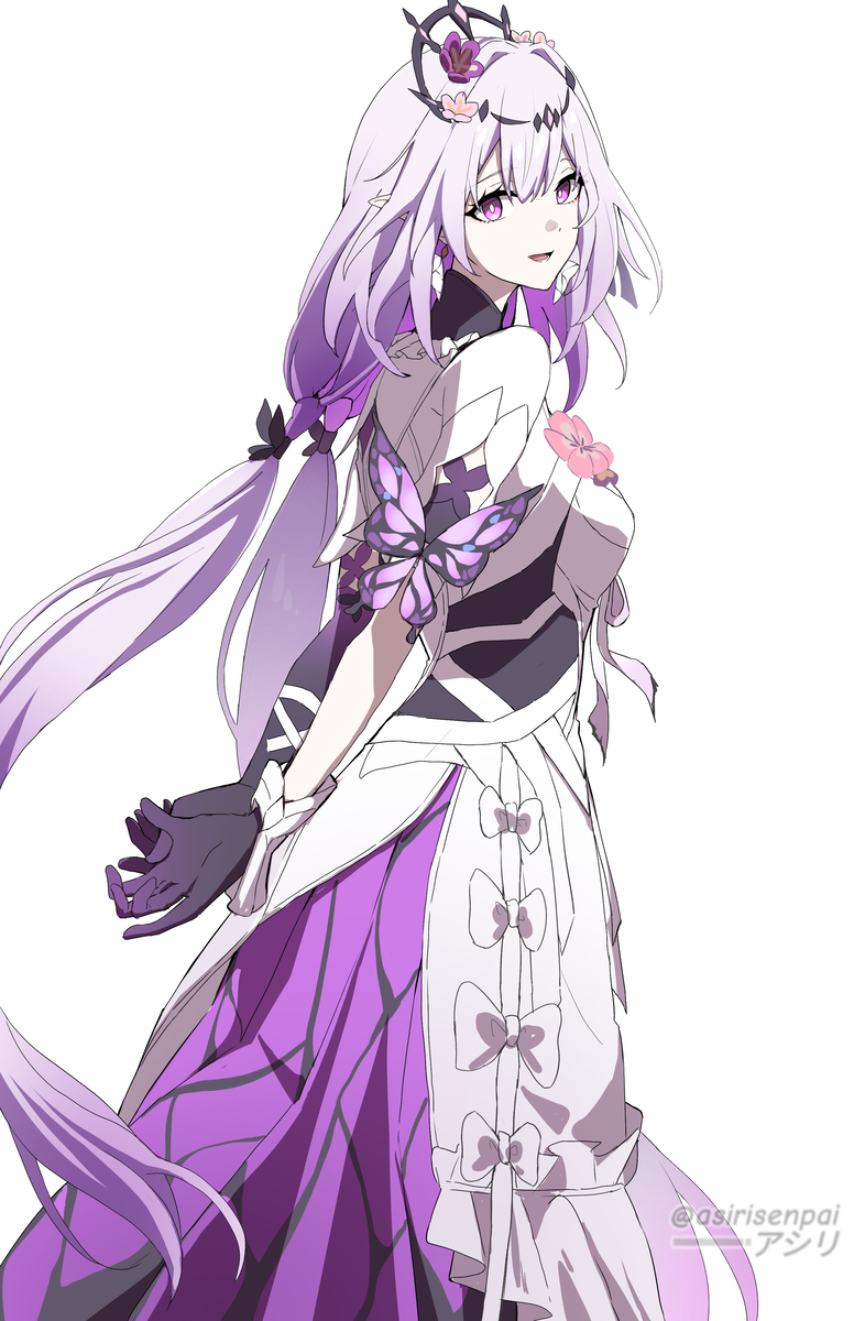 This is a pixiv picture whose title is Castorice.