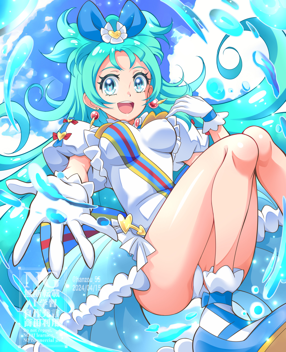 This is a pixiv picture whose title is プリンセス・リップル.