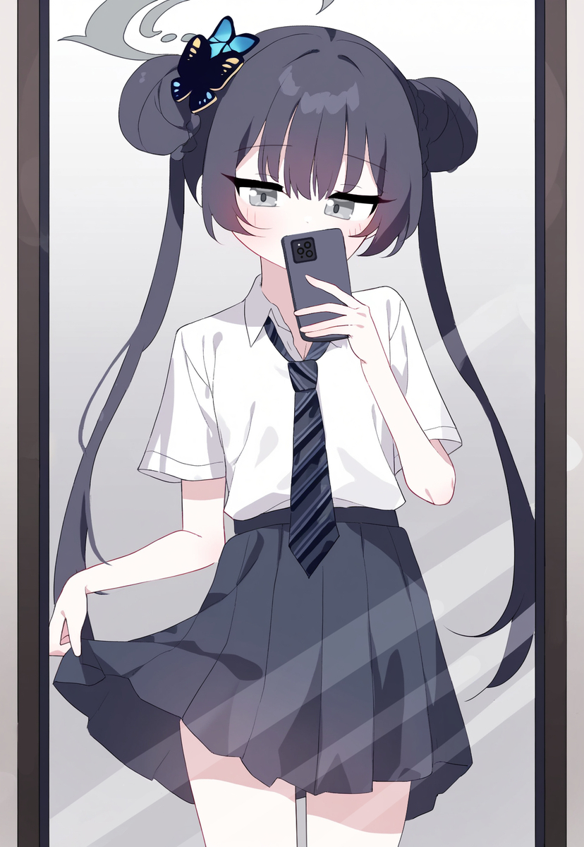 This is a pixiv picture whose title is キサキ.