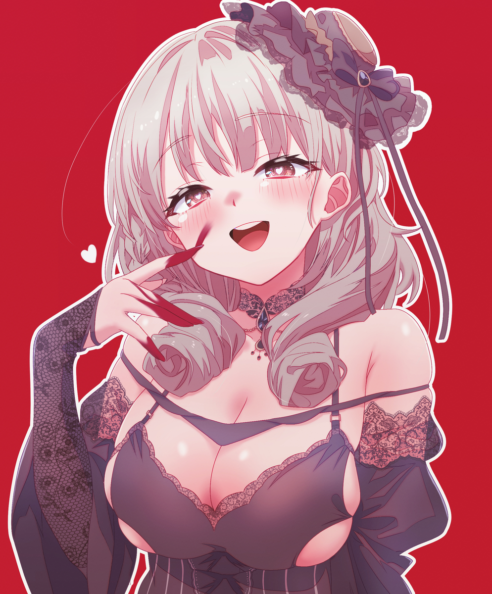 This is a pixiv picture whose title is リュッツォウ / Lützow 永き夜のノーブルレッド.