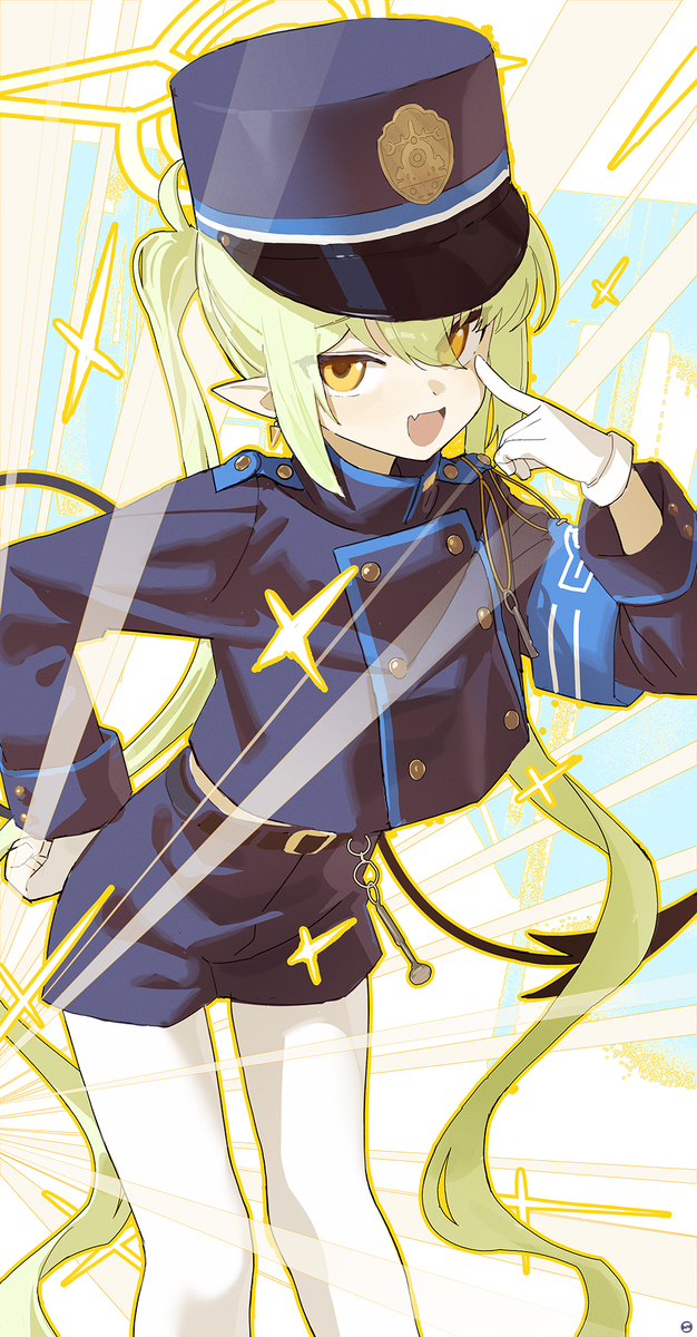 This is a pixiv picture whose title is Day011_希望.